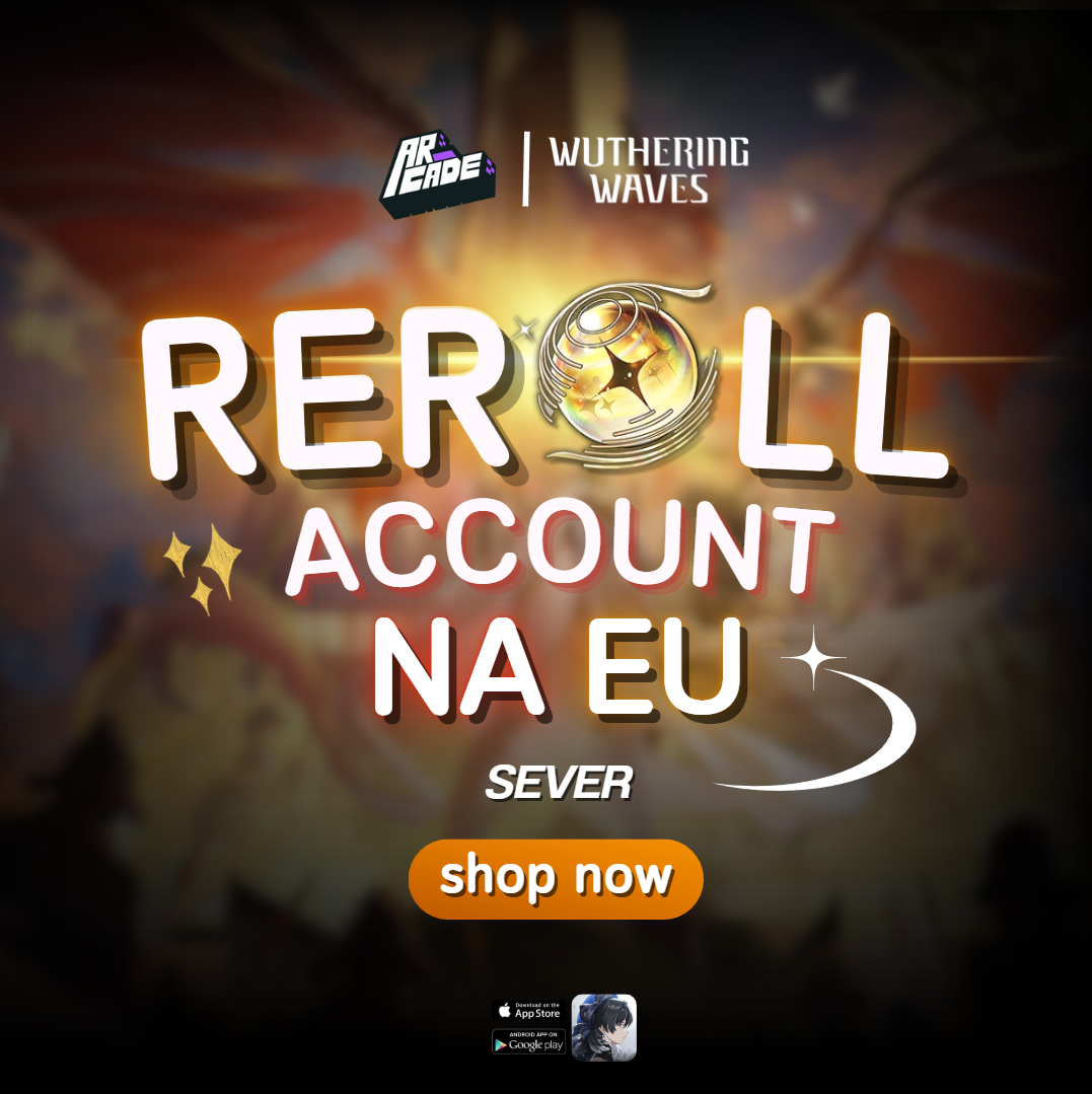 [NA/EU] Wuthering Waves REROLL account