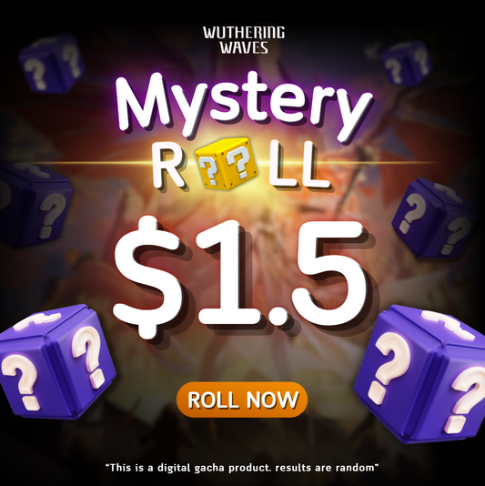 🍀Mystery roll $1.5